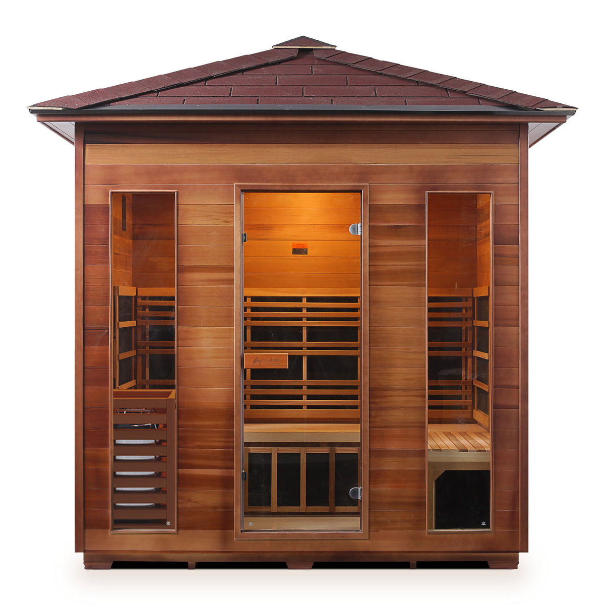 Enlighten Sauna DIAMOND - 5 Peak