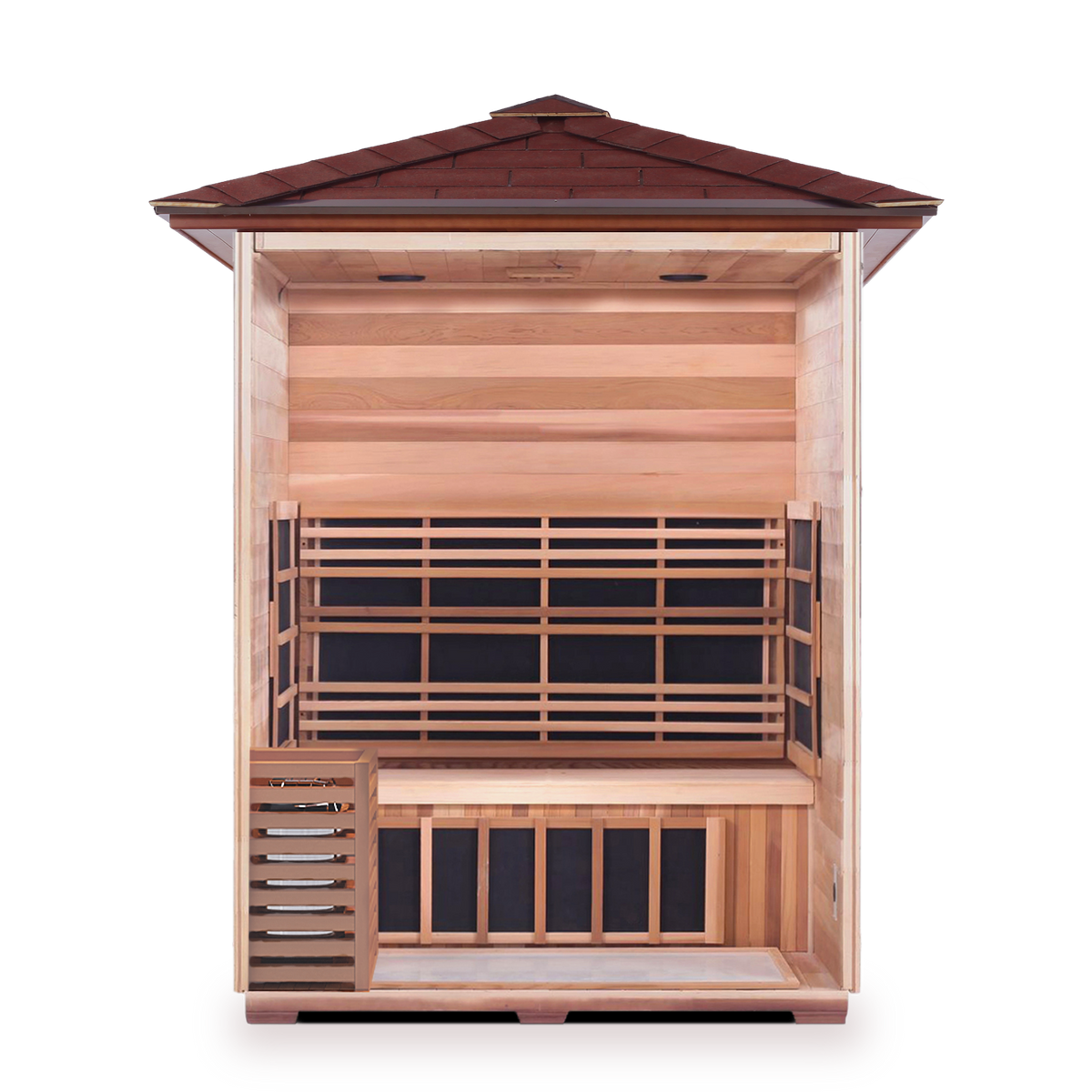 Enlighten Sauna MoonLight - 3 Peak